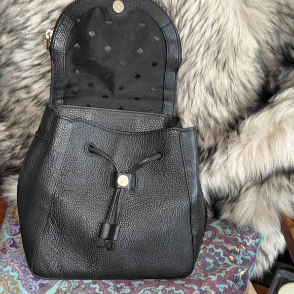 Kate Spade Black Leila Backpack main image 15